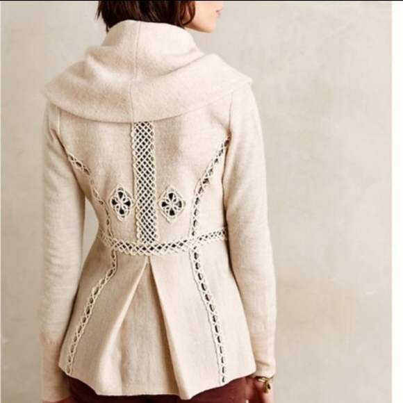 Anthropologie Angels of the North Soutache Jacket - Picture 3 of 10
